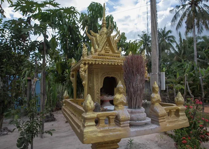 Chansor 15 By Siem Reap Homesteading Séjour chez l'habitant Phumi Trach Pok